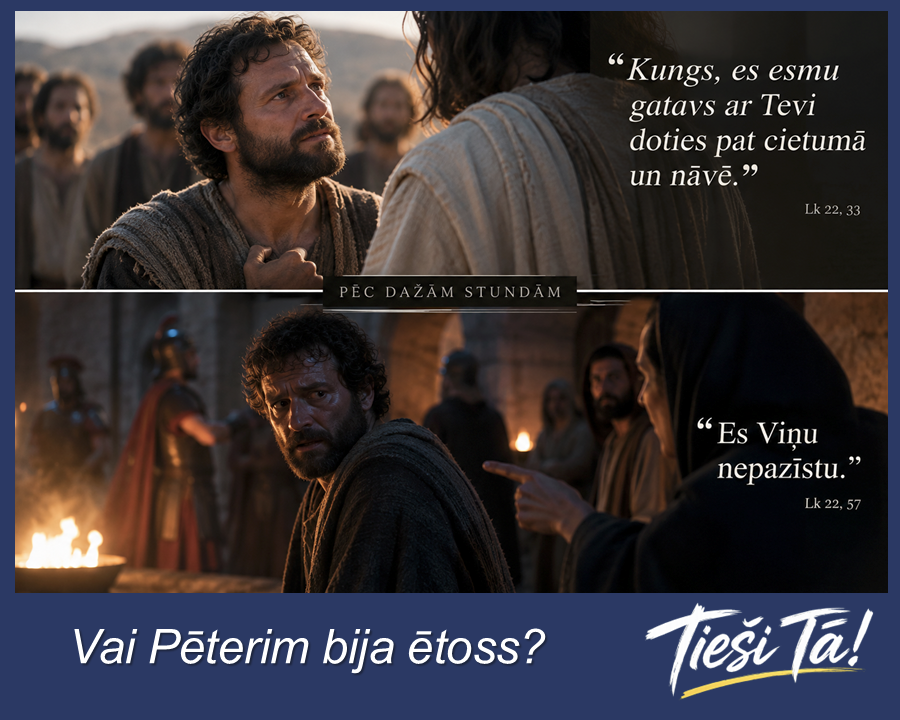 Vai Pēterim bija ētoss?